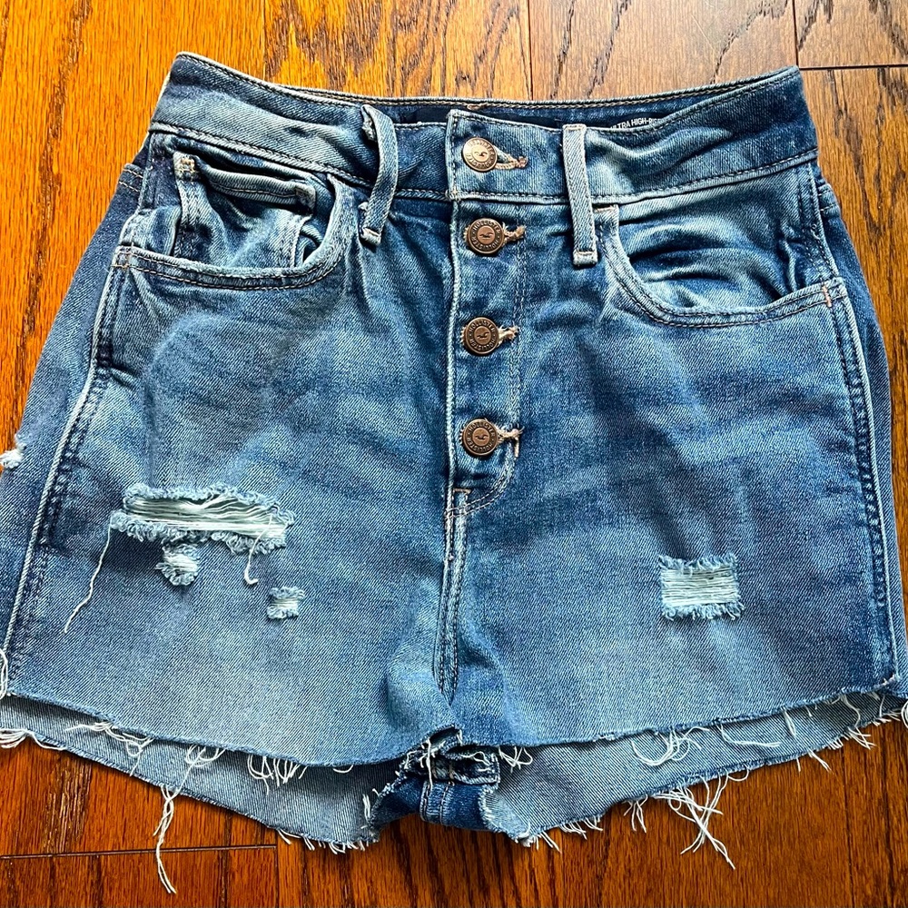 Hollister Jean shorts